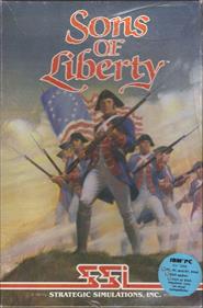 Sons of Liberty - Box - Front Image