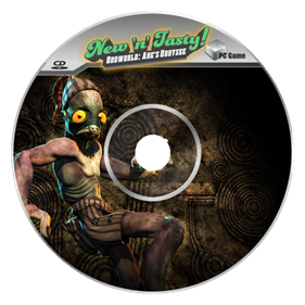 Oddworld: New 'n' Tasty - Fanart - Disc Image