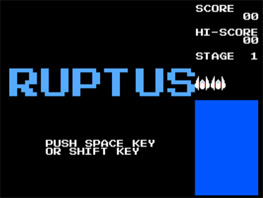 Ruptus - Screenshot - Game Title Image