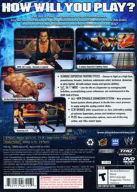 WWE SmackDown vs. Raw 2008 - Disc Image