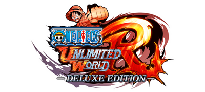One Piece Unlimited World Red: Deluxe Edition - Clear Logo Image