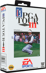 PGA Tour Golf III - Box - 3D Image