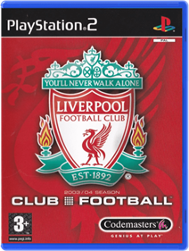 Club Football: Liverpool FC - Box - Front - Reconstructed Image