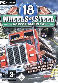 18 Wheels of Steel: Across America - Box - Front Image