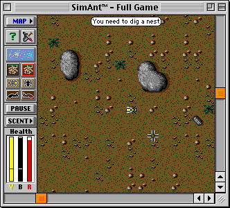 SimAnt: The Electronic Ant Colony