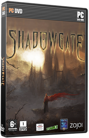 Shadowgate - Box - 3D Image