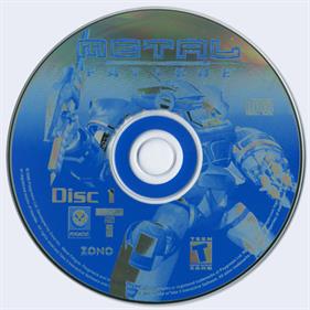 Metal Fatigue - Disc Image