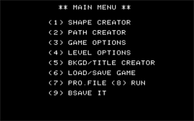 The Arcade Machine - Screenshot - Game Select Image