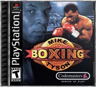 Mike Tyson Boxing - Box - Front - Reconstructed Image