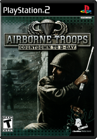 Airborne Troops: Countdown to D-Day - Box - Front - Reconstructed Image