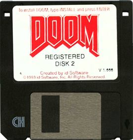 DOOM - Disc Image