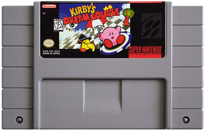 Kirby's Dream Course - Fanart - Cart - Front Image
