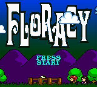 Floracy - Screenshot - Game Title Image
