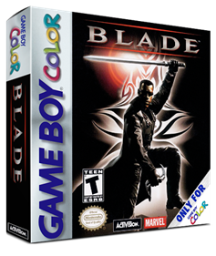Blade - Box - 3D Image