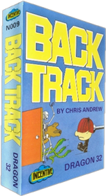 Back Track - Box - 3D Image