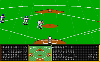 Tony La Russa's Ultimate Baseball - Screenshot - Gameplay Image
