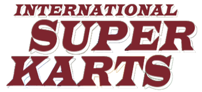 International Super Karts - Clear Logo Image