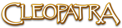 Cleopatra: Queen of the Nile - Clear Logo Image