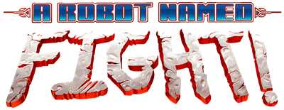 A Robot Named Fight! - Clear Logo Image