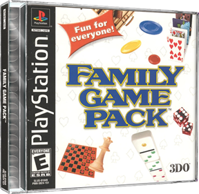 Family Game Pack - Box - 3D Image
