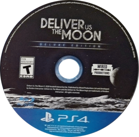 Deliver Us The Moon - Disc Image