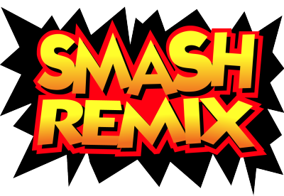 Super Smash Bros. Remix - Clear Logo Image