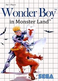 Wonder Boy in Monster Land - Box - Front - Reconstructed Image