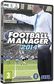 Football Manager 2014 - Box - 3D Image