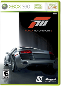 Forza Motorsport 3 - Box - Front - Reconstructed