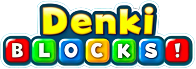 Denki Blocks! - Clear Logo Image