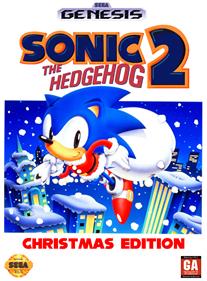 Sonic 2: Christmas Edition - Box - Front Image