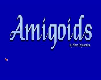 Amigoids - Screenshot - Game Title Image