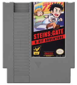 8-Bit Adventure Steins;Gate - Cart - Front Image