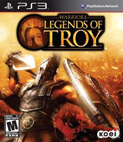 Warriors: Legends of Troy - Box - Front Image
