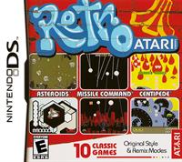 Retro Atari Classics - Box - Front Image