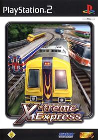 X-treme Express: World Grand Prix - Box - Front Image