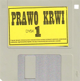 Prawo Krwi - Disc Image