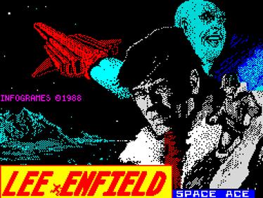 Lee Enfield: Space Ace - Screenshot - Game Title Image