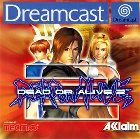 Dead or Alive 2 - Box - Front Image