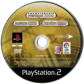 Championship Manager 2006 - Disc Image