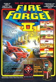 Fire & Forget II - Advertisement Flyer - Front