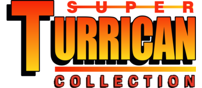 Super Turrican Collection - Clear Logo Image
