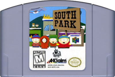 South Park - Cart - Front Image