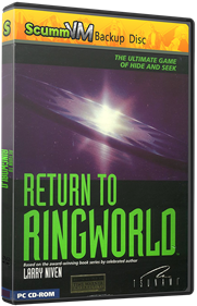 Return to Ringworld - Box - 3D Image