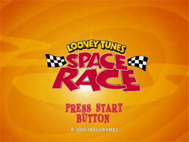Looney Tunes: Space Race - Screenshot - Game Title Image