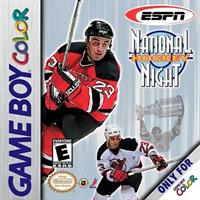 ESPN National Hockey Night - Box - Front Image