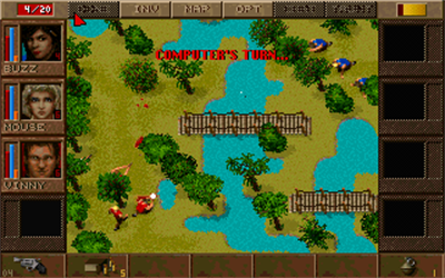 Jagged Alliance: Deadly Games - Screenshot - Gameplay Image