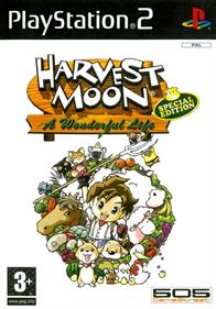Harvest Moon: A Wonderful Life: Special Edition - Box - Front Image