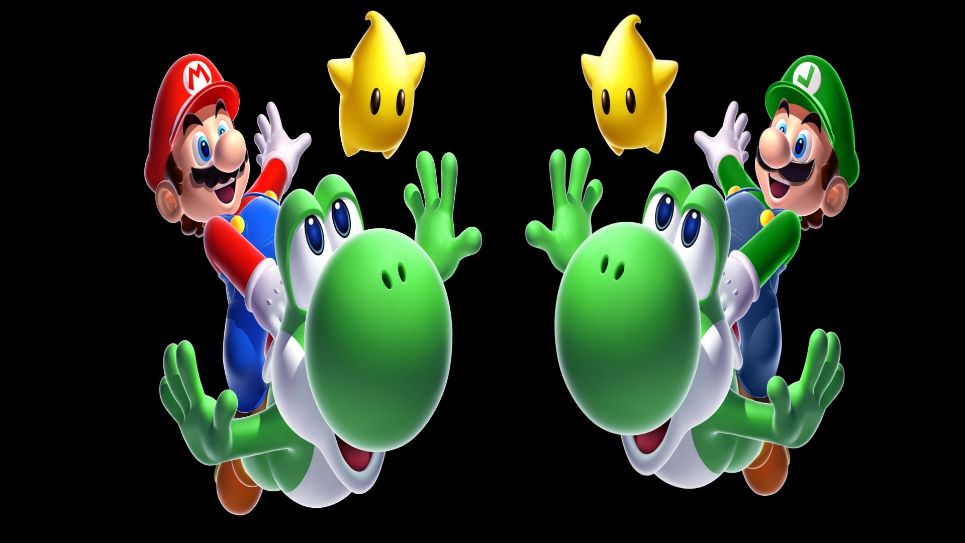 Super Mario Galaxy 2 Multiplayer