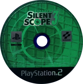 Silent Scope 3 - Disc Image